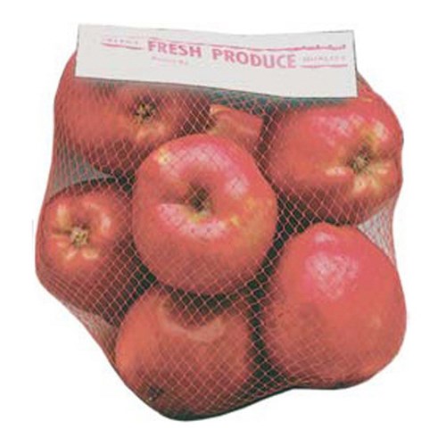 Red Net Fresh Produce Header Bag - 7.5" X 24" 1000/Case