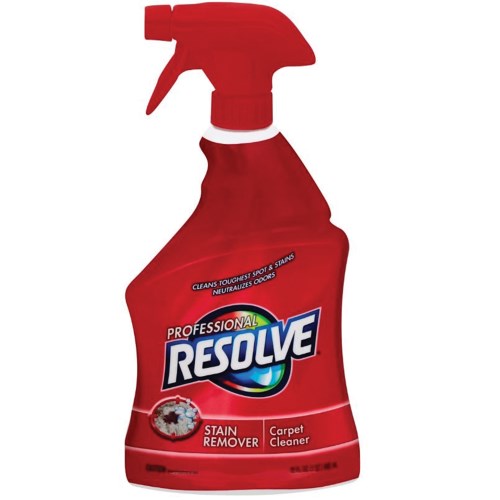 Resolve 32 Oz Amber Spot And Stain Remover 12/Case