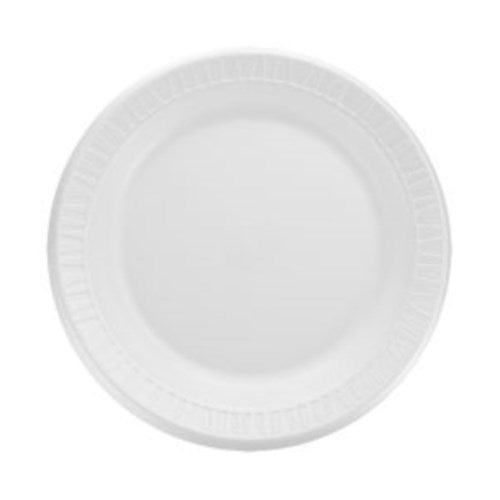 Quiet Classic Eps Plate White 500/Case