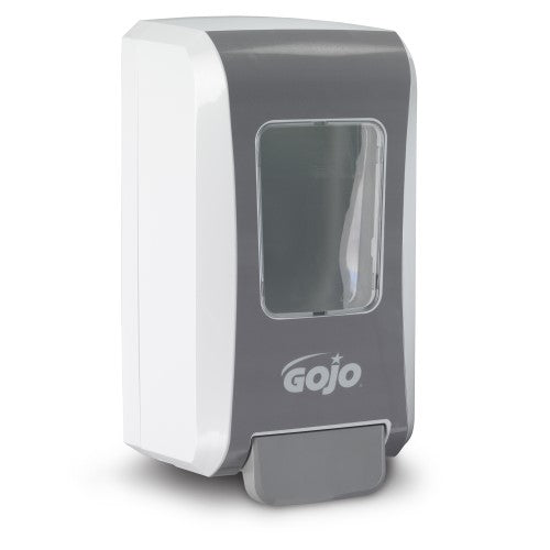 Gojo 2,000-Ml., Soap Dispenser, Gray/White 6/Each