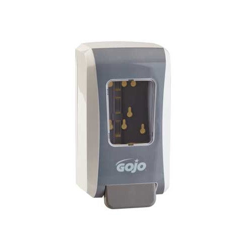 Gojo 2,000-Ml., Soap Dispenser, Gray/White 6/Each