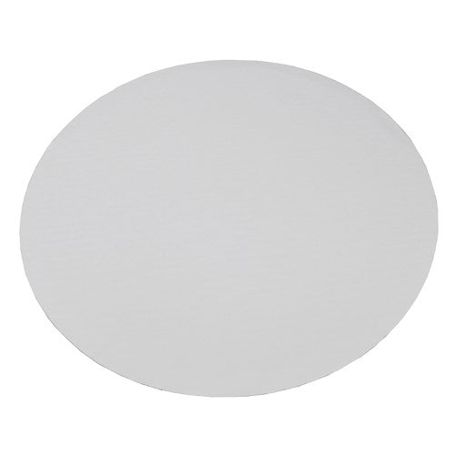 CAKE CIRCLE SINGLE WALL 10" WHITE GREASEPROOF