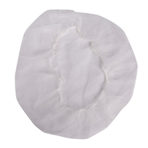 Prime Source 21" Nylon 1/8 Honeycomb White Hairnet /Case