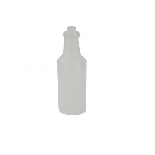 32 Oz Clear Hdpe Center Neck Spray Bottle 100/Each