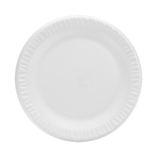 Eps Plate, White, 9" 500/Case