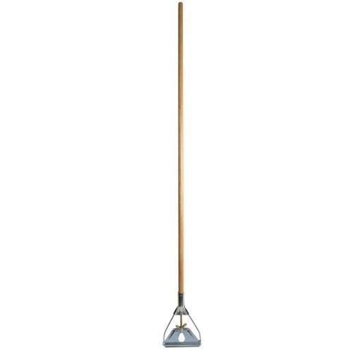 Wood Mop Handle With Metal Wing Nut - 60" 12/Each