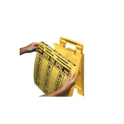 Over-The-Spill Pads Tablet Yellow 264/Case