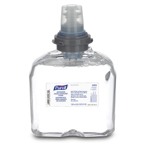 PURELL Advanced Tfx Refill Instant Foam Hand Sanitizer 1200 Ml Unscented 2/caton