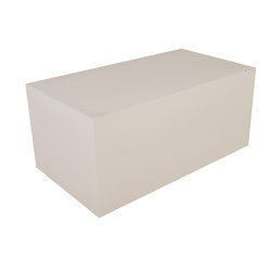 Carryout Boxes, 9 X 5 X 4, White, Paper, 250/carton