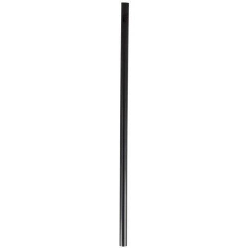 Jumbo Straw Black Paper Wrapped - 7.75" 24/500/Case