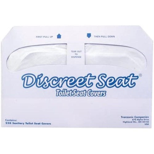 Toilet Seat Covers Half Fold Paper 20/250/Case