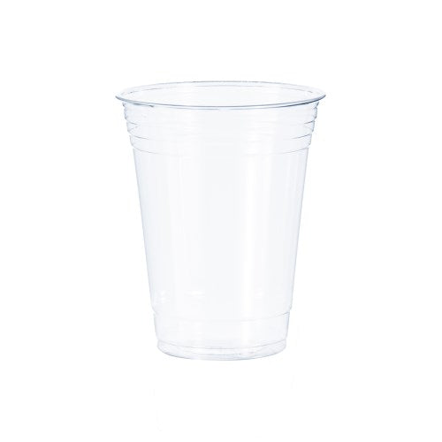 SOLO Ultra Clear Pet Cups 16 Oz Squat 50/bag 20 Bags/Case