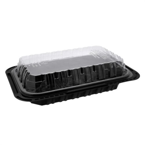 Ried Chicken Black And Clear Combo - 13.3" X 8.4" X 4" 105/Case