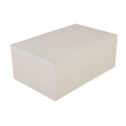 Carryout Boxes, 7 X 4.5 X 2.75, White, Paper, 500/carton