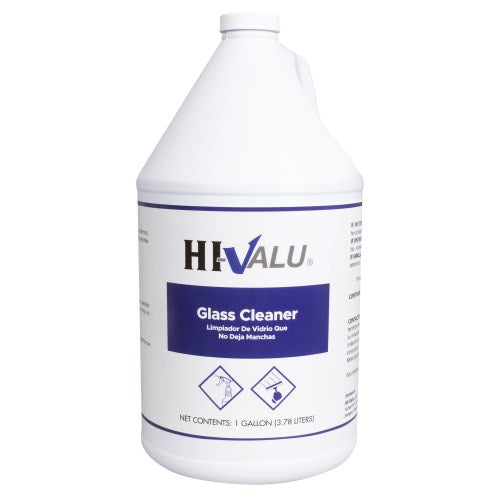 Hi-Valu Glass Cleaner - 1 Gallon 4/Case