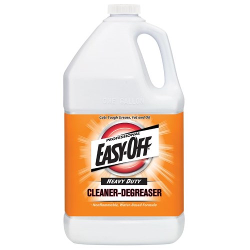 Professional Easy-Off Heavy Duty Cleaner Degreaser - 1 Gal. 2/Case