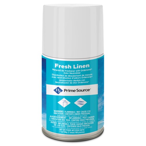 Prime Source Ps 7 Oz Fresh Linen Metered Spray Aerosol2 12/Case