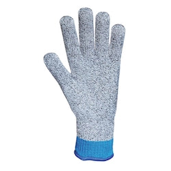 Ln 10 High Performance Antimicrobial Cut Gloves Medium Black And White 1/Each