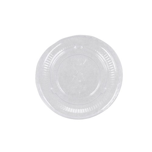 Pet Clear Portion Cup Lid For 1 Oz. Cup 2500/Case