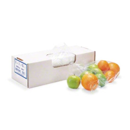 0.65 Mil Clear Lldpe Food And Utility Bags - 6" X 8" 1000/Case