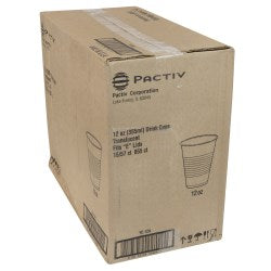 Premium Translucent Cup 12 Oz. 855/Case