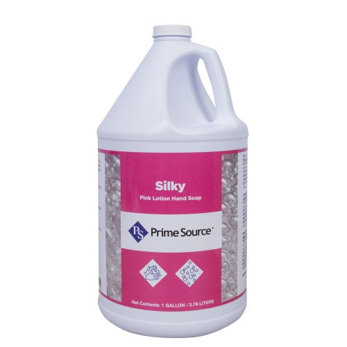 Silky Pink Hand Soap - 1 Gal. 4/Case