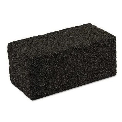 Black Grill Brick - 8" X 4" X 3.5" 12/Case