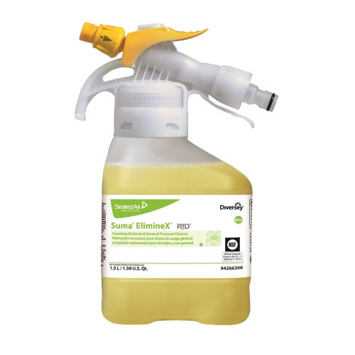 Suma Eliminex D3.1, Liquid, 50.7 Oz Spray, 2/carton