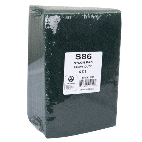 Prime Source Heavy Duty Hand Padgreen 6" X 9" 60/Case