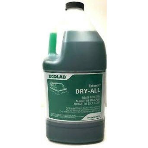 Esteem Dry-All Rinse Additive - 1 Gal. 4/Case