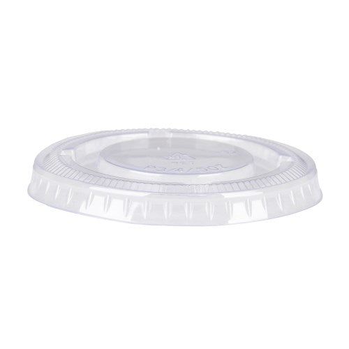 Souffle & Portion Cup Lid Combo 3 OZ PP Clear 500/Case