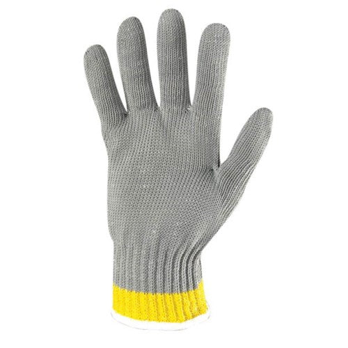 Value Series 7 Medium Heavy Duty Cut Resistant Knit Glove Gray /Each