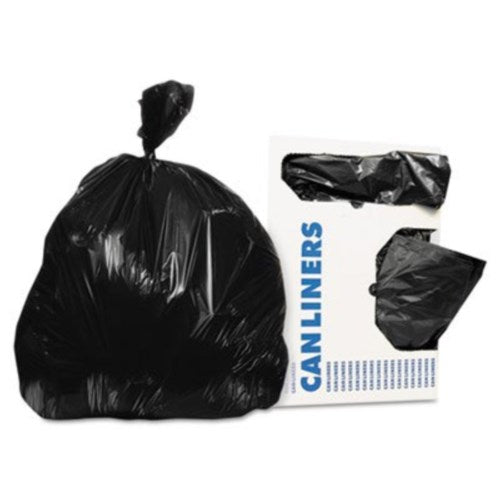 Heritage Lldep Can Liner .35 Mil Black - 12-16 Gal. /Case