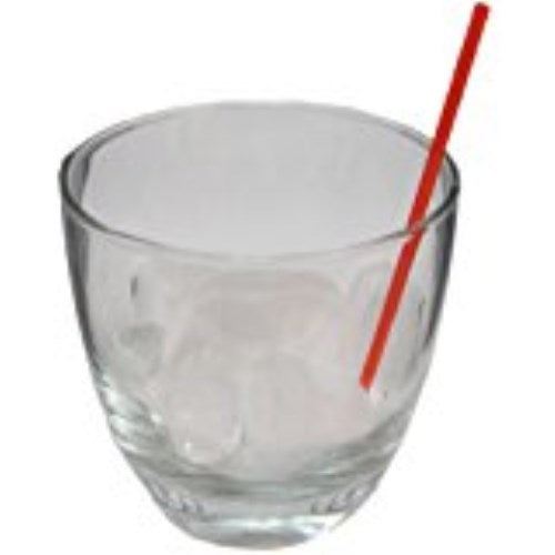 Large Red Stirrer - 5.5" 10000/Case