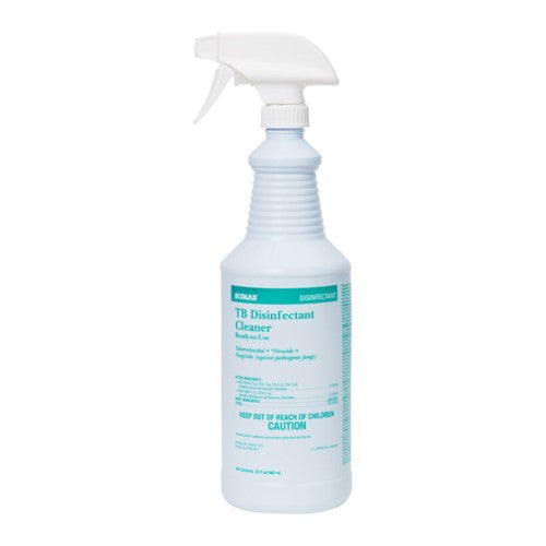 Tb Disinfectant Cleaner White Ready To Use - 32 Oz. 12/Case