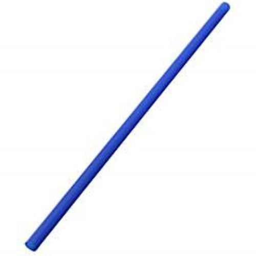 Blue Paper Giant Straw - 8.25" 10/300/Case