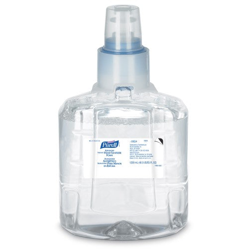 Purell Advanced Instant Hand Sanitizer Foam 1200 Ml 2/Case