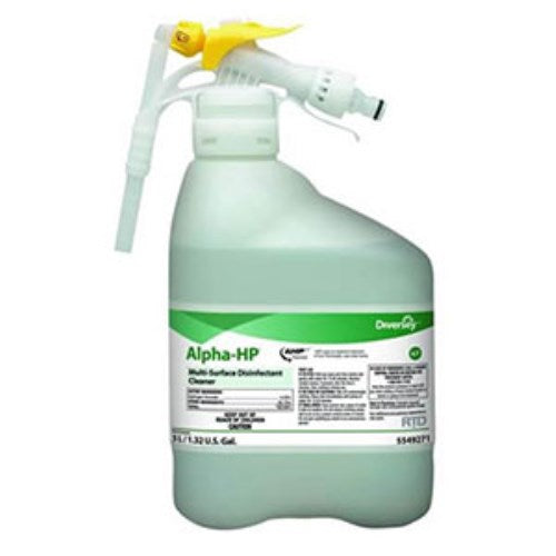 Alpha-hp Concentrated Multi-surface Cleaner, Citrus Scent, 5,000 Ml Rtd Spray Bottle