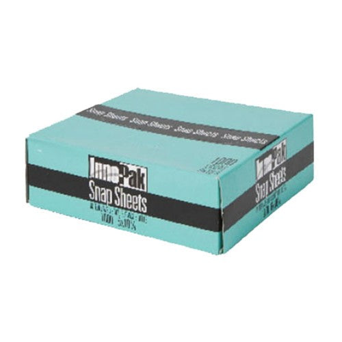 Polypropylene Heavy-Duty Interfolded Clear Snap Sheet - 6