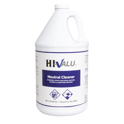 Hi-Valu Neutral Cleaner - 1 Gal. 4/Case | Round Eye Supply
