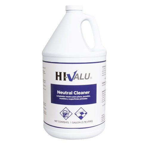 Hi-Valu Neutral Cleaner - 1 Gal. 4/Case