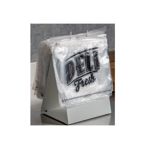 Hdpe Plain Slide Lock Deli Bag - 11" X 8" 1000/Case