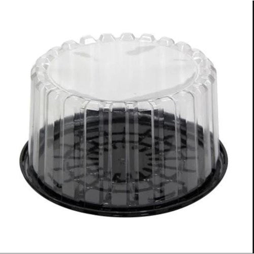 Y10Bc Base For 8" Cake Pet Clear 300/Case
