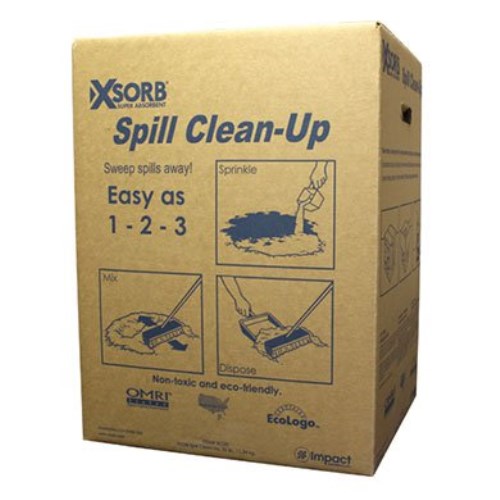 Xsorb Universal Spill Hero Absorbent - 25 Lb. 1/Box