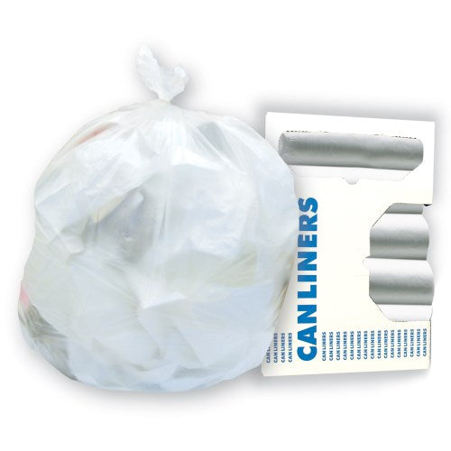 Hi-Valu Hdpe Econ Coreless Roll Can Liner Natural 40-45 Gallons /Case