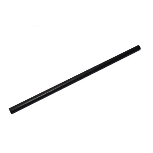 Prime Source Pp Unwrapped Jumbo Straw Black 7.75"0 2500/Case
