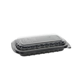 Half Slab Rib Combo Zip Seal With Fog Gard - 10" X 7" X 2.1" 8100/Case