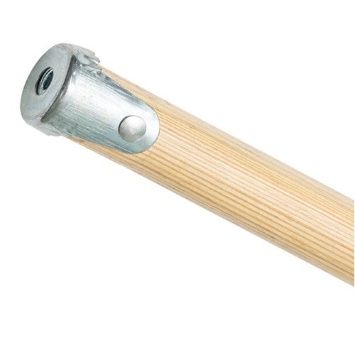 Prime Source Wood Screw-Type 60" X 1-1/8" Mop Handle 12/Case