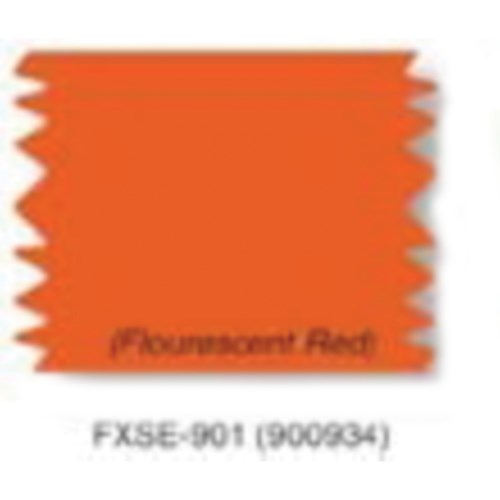Fluorescent Red Blank Label For 1176 Gun 96000/Sleeve