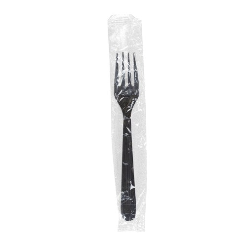 Prime Source Individually Wrapped Pp Fork Black Heavy Weight000 1000/Case